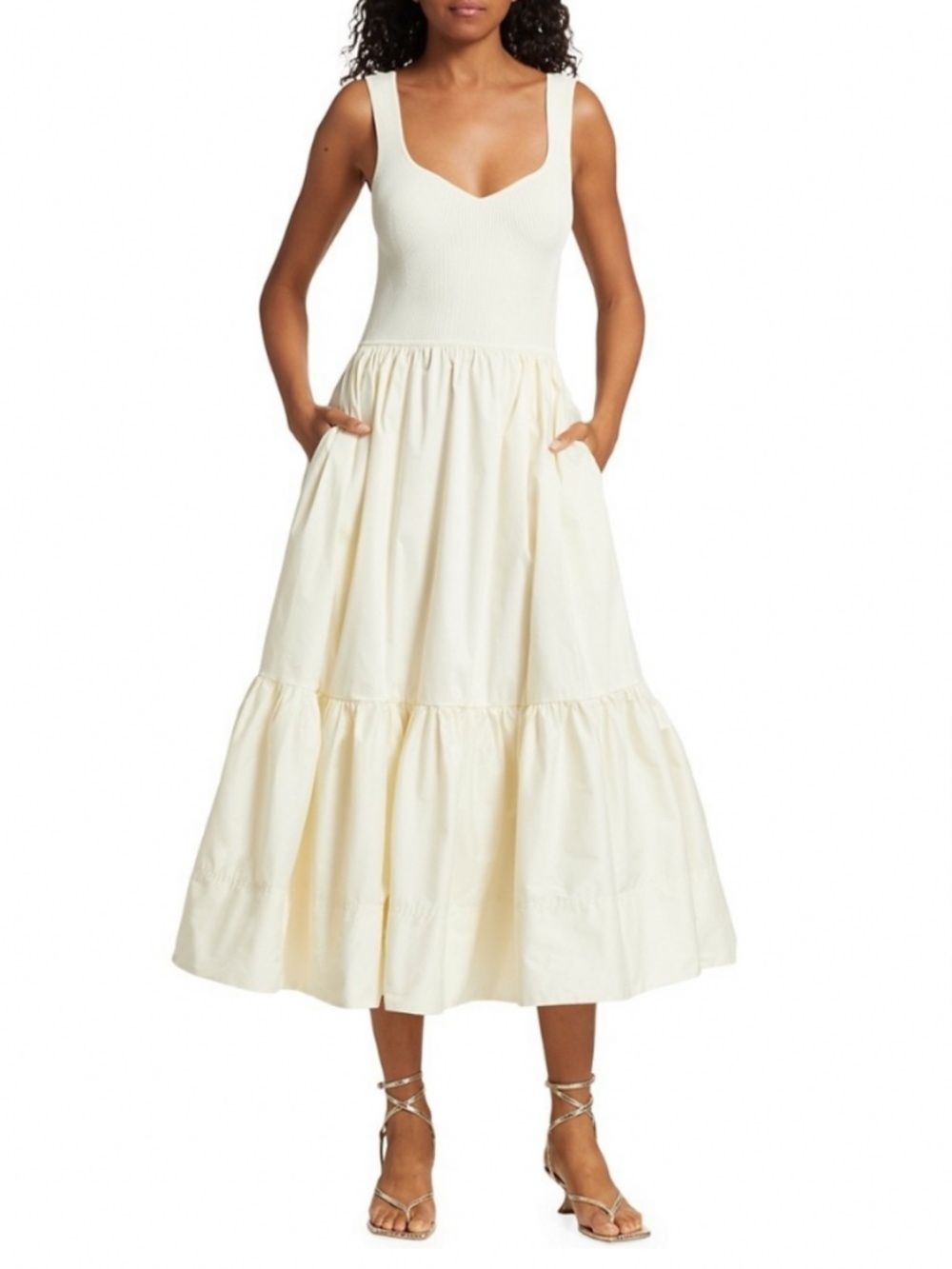 TANYA TAYLOR JOSEPHINA DRESS - M - Picture 9 of 10